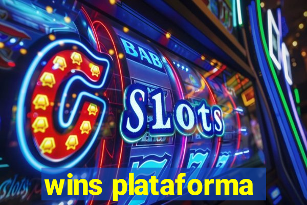 wins plataforma